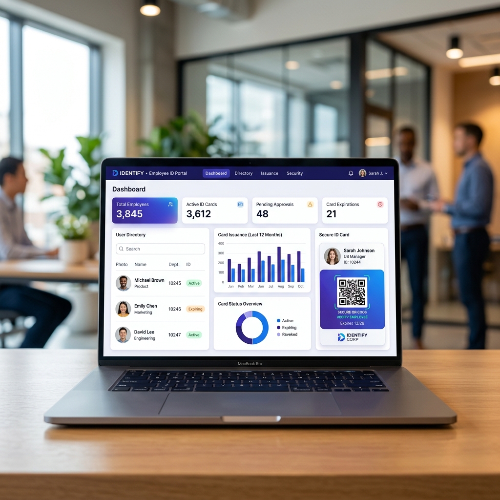 EIDMS Dashboard Preview